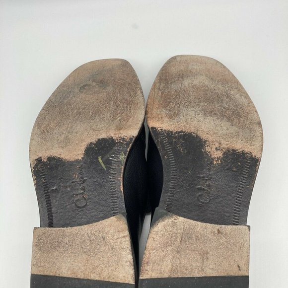 Cole Haan Mens Leather Slip On Loafers Dress Shoes - Picture 8 of 8